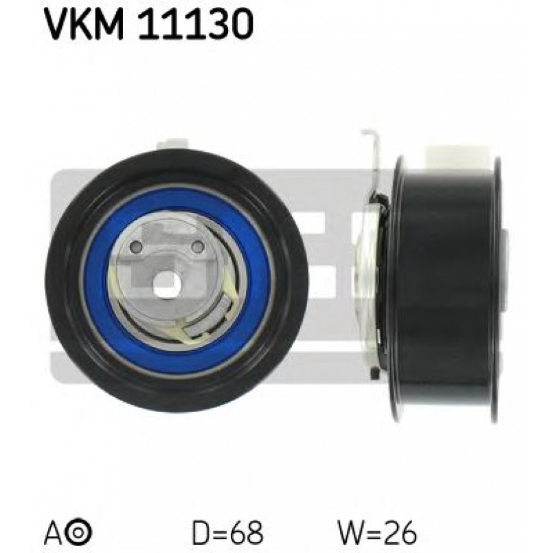 VKM 11130 SKF Натяжний ролик
